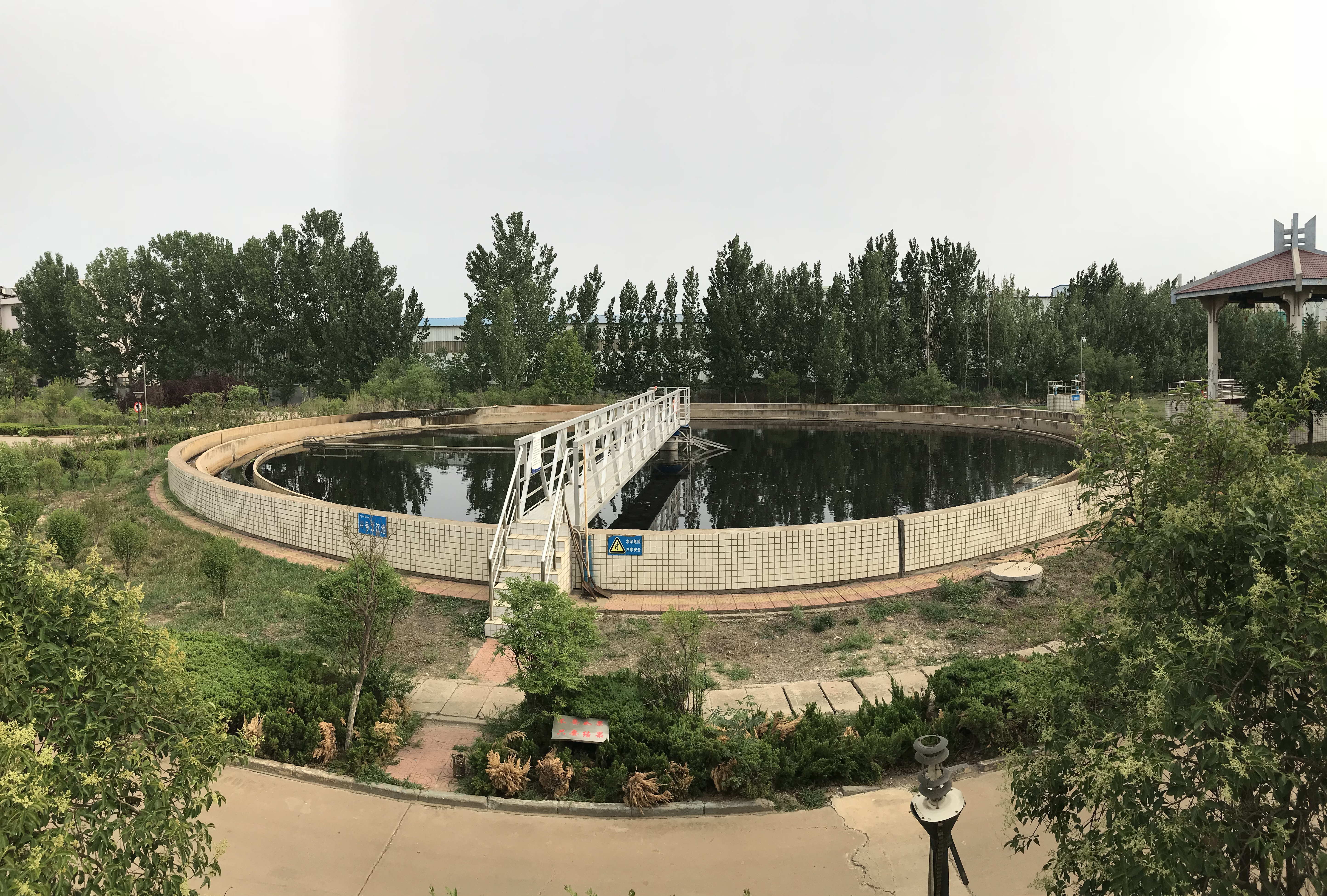 高密市第二污水处置厂