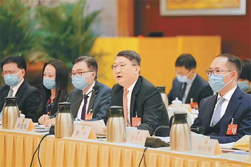 实业兴国二十载 环保为民勤履职